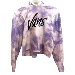 retro vans kids hoodie // only been worn a couple times // size small